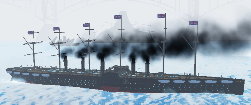 The SS Great Eastern, 