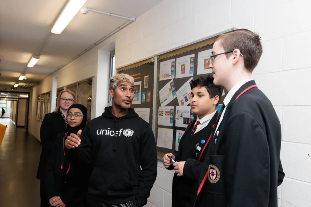 Lee Juggurnauth at an auction event