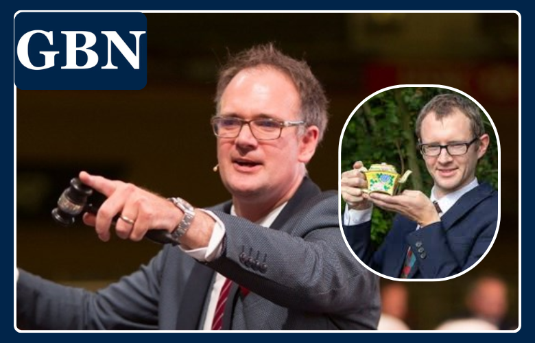 Charles Hanson: The Inside Story of Britain’s Legendary Celebrity Auctioneer