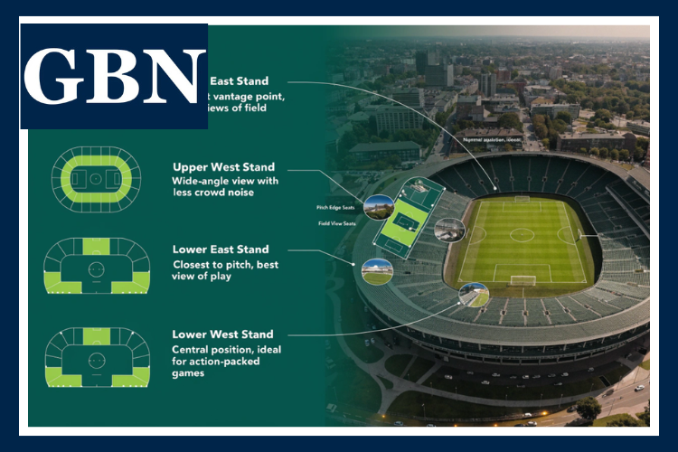 Murrayfield Seating Plan Guide Best Seats and Views