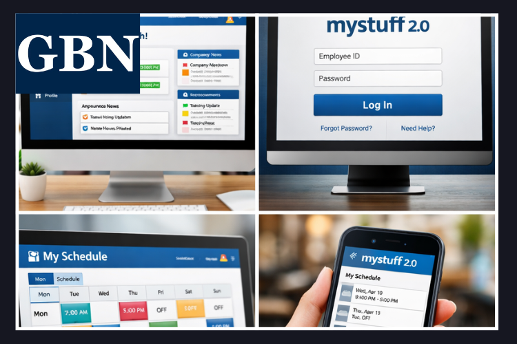Mystuff 2.0 Complete Guide to Login Schedule UK Access and Employee Portal