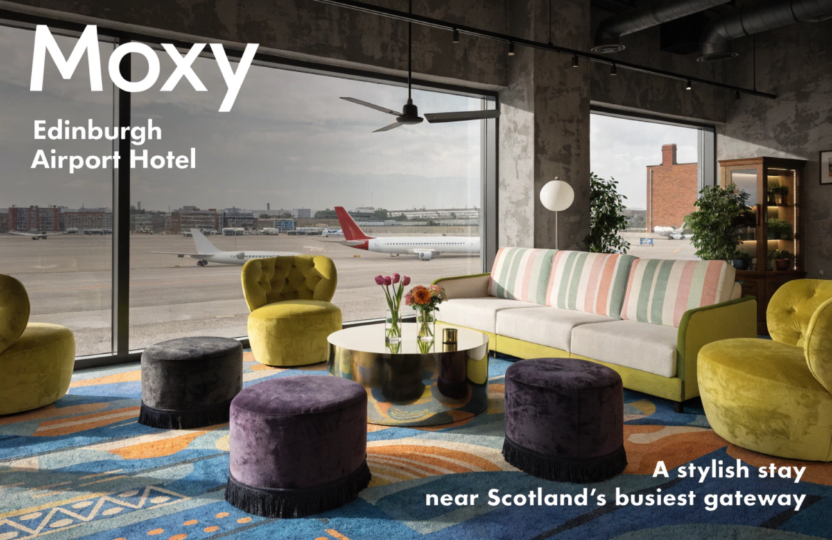 moxy edinburgh airport