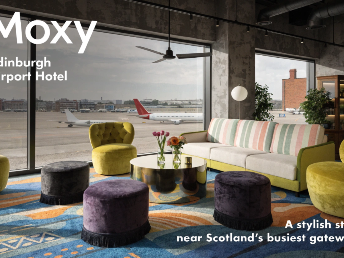 Moxy Edinburgh Airport Hotel – Stylish Stay Near Scotland’s Busiest Gateway