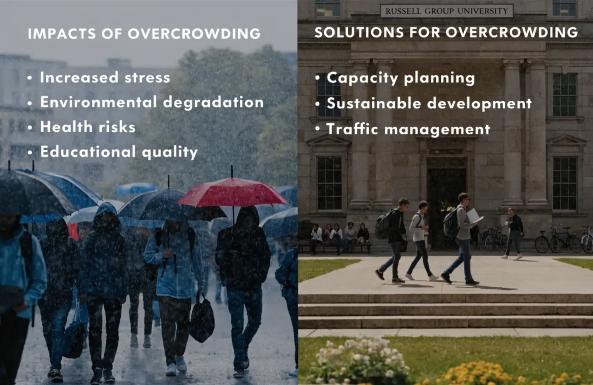 Russell Group Universities Overcrowding Causes Impact and Solutions