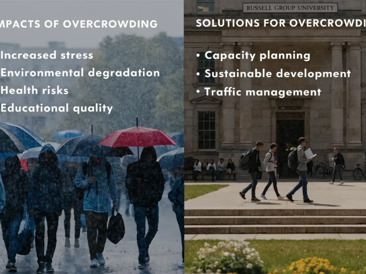 Russell Group Universities Overcrowding Causes Impact and Solutions