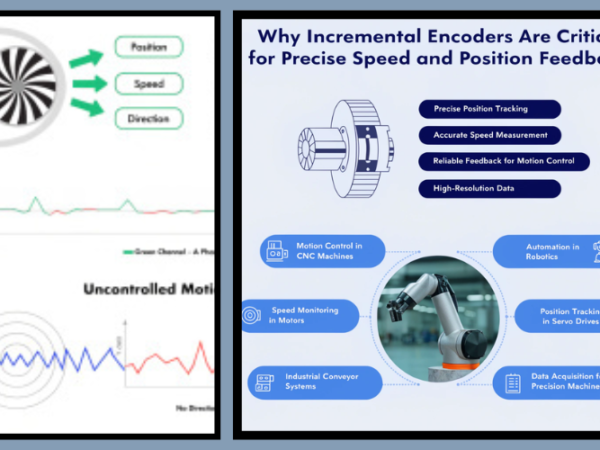 Why Incremental Encoders Are Critical for Precise Speed and Position Feedback