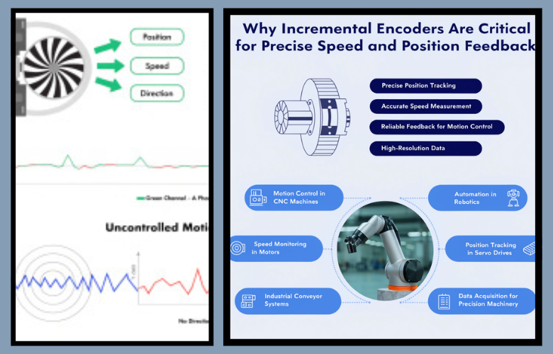 Why Incremental Encoders Are Critical for Precise Speed and Position Feedback