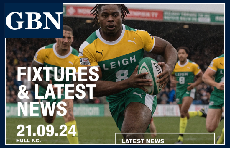 Leigh Leopards Season Fixtures and Latest Rugby League News UK