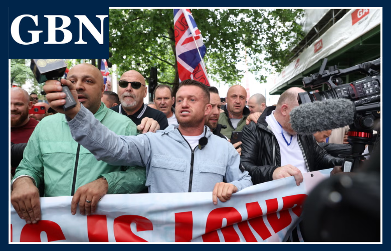 Tommy Robinson Protest UK Shocking Truth About Marches Net Worth and Latest News