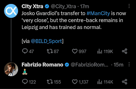 Benefits of Following Fabrizio Romano Twitter X